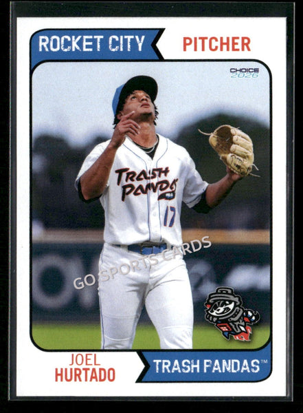 2026 Rocket City Trash Pandas Joel Hurtado
