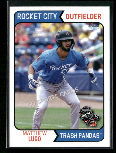2026 Rocket City Trash Pandas Matthew Lugo