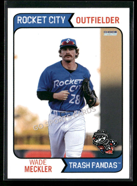 2026 Rocket City Trash Pandas Wade Meckler