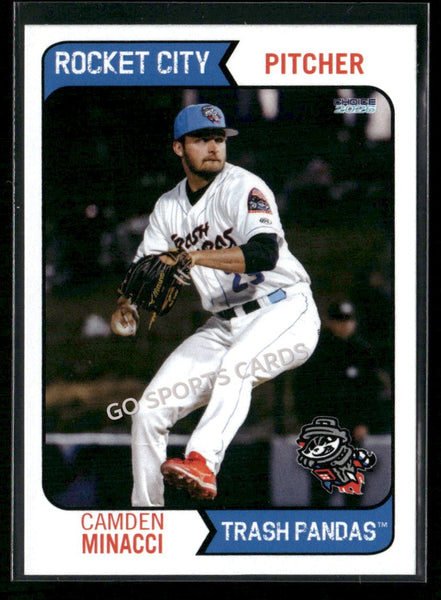 2026 Rocket City Trash Pandas Camden Minacci