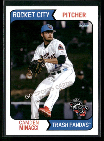 2026 Rocket City Trash Pandas Camden Minacci
