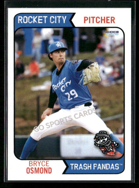 2026 Rocket City Trash Pandas Bryce Osmond