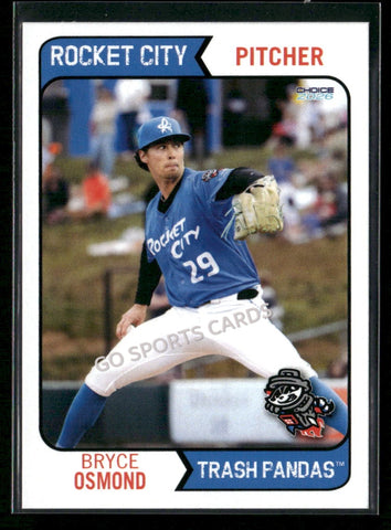 2026 Rocket City Trash Pandas Bryce Osmond