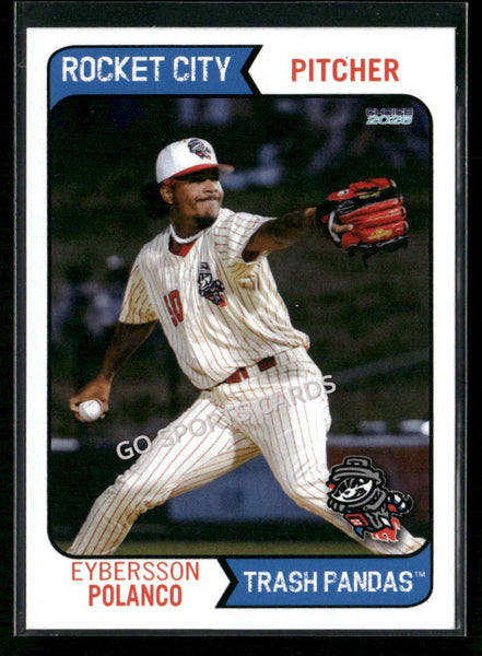 2026 Rocket City Trash Pandas Eybersson Polanco