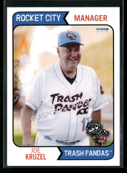 2026 Rocket City Trash Pandas Joe Kruzel