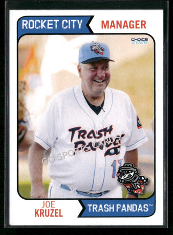 2026 Rocket City Trash Pandas Joe Kruzel