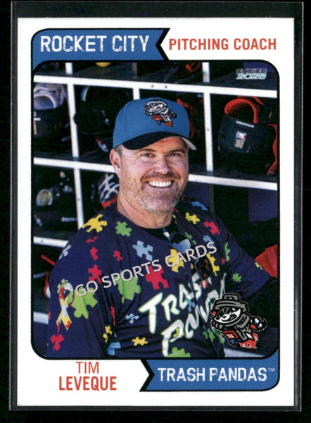 2026 Rocket City Trash Pandas Tim Leveque
