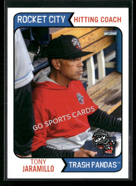 2026 Rocket City Trash Pandas Tony Jaramillo