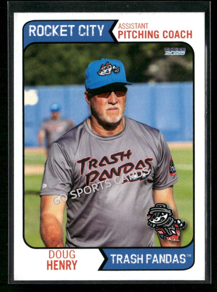 2026 Rocket City Trash Pandas Doug Henry