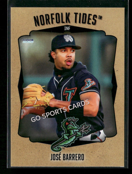 2026 Norfolk Tides Jose Barrero