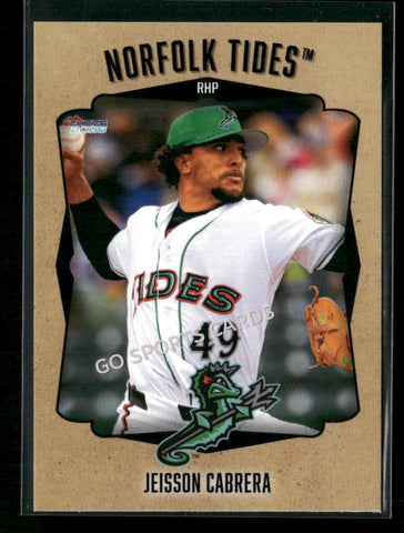 2026 Norfolk Tides Jeisson Cabrera