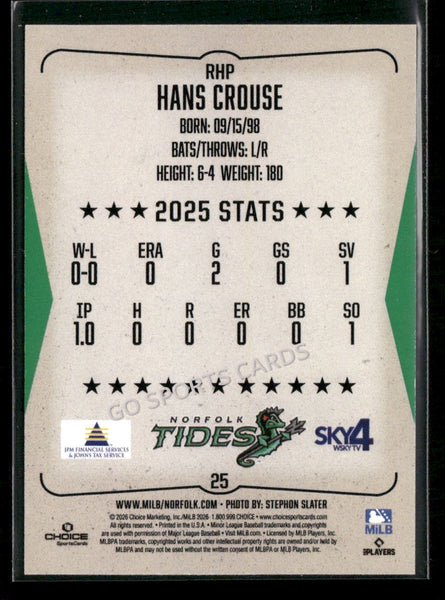 2026 Norfolk Tides Hans Crouse