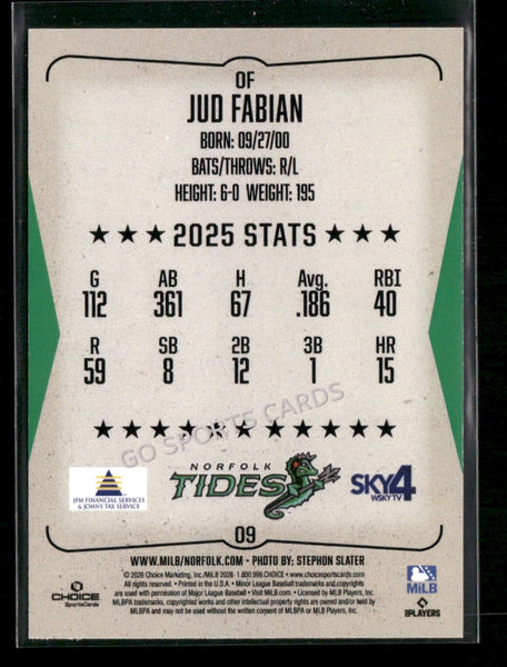 2026 Norfolk Tides Jud Fabian