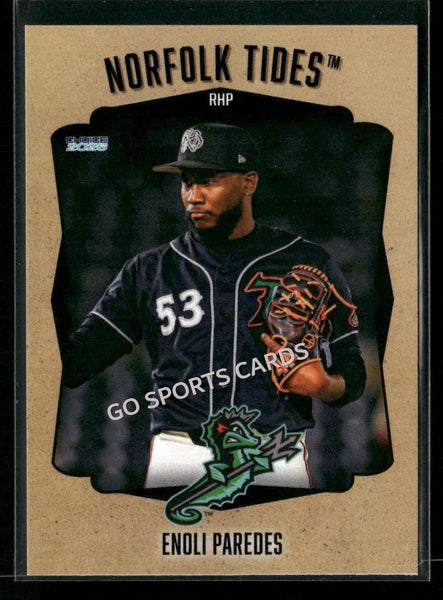 2026 Norfolk Tides Enoli Paredes