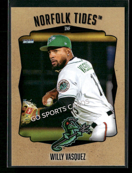 2026 Norfolk Tides Willy Vasquez