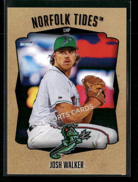 2026 Norfolk Tides Josh Walker