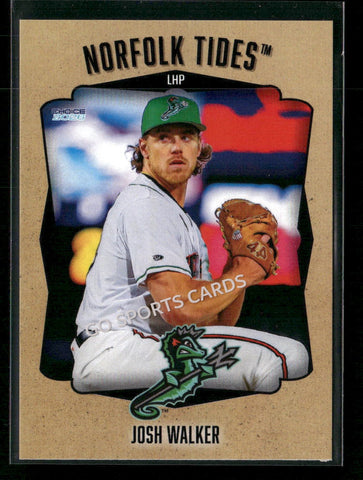 2026 Norfolk Tides Josh Walker