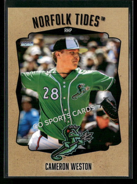 2026 Norfolk Tides Cameron Weston
