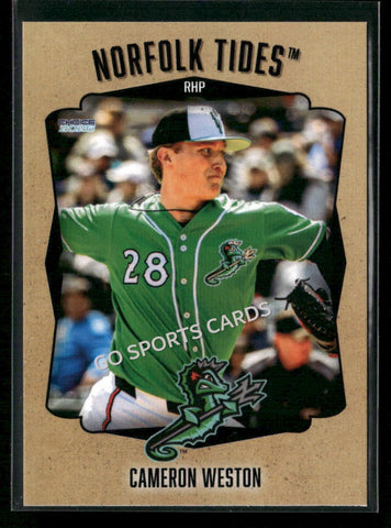 2026 Norfolk Tides Cameron Weston