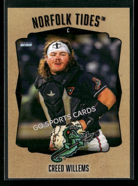2026 Norfolk Tides Creed Willems