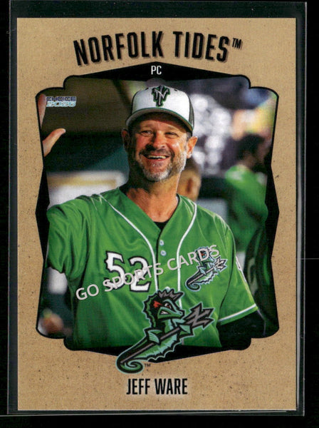 2026 Norfolk Tides Jeff Ware