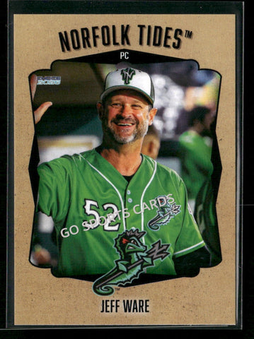 2026 Norfolk Tides Jeff Ware