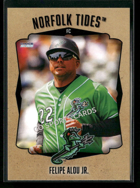 2026 Norfolk Tides Felipe Alou Jr