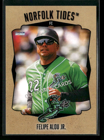 2026 Norfolk Tides Felipe Alou Jr