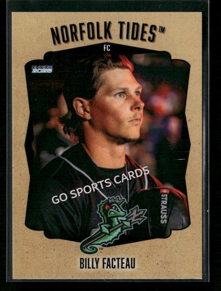 2026 Norfolk Tides Billy Facteau
