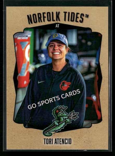 2026 Norfolk Tides Tori Atencio