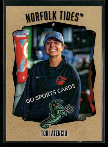 2026 Norfolk Tides Tori Atencio