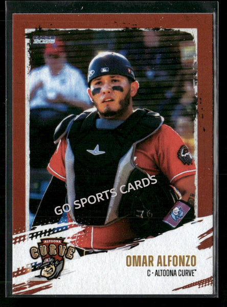 2026 Altoona Curve Omar Alfonzo