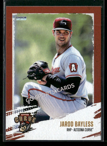 2026 Altoona Curve Jarod Bayless