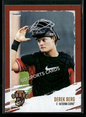 2026 Altoona Curve Derek Berg
