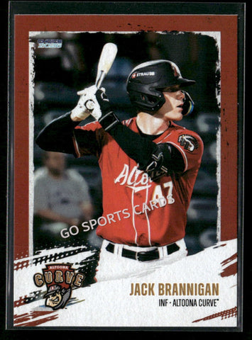 2026 Altoona Curve Jack Brannigan
