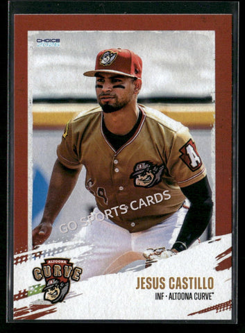 2026 Altoona Curve Jesus Castillo