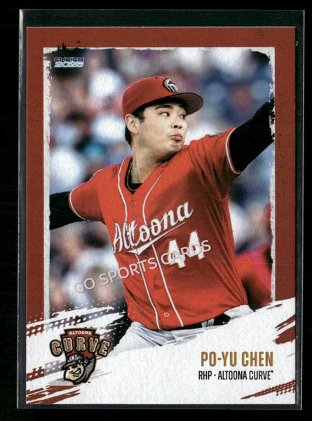2026 Altoona Curve Po Yu Chen