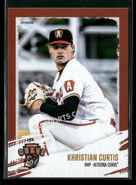 2026 Altoona Curve Khristian Curtis