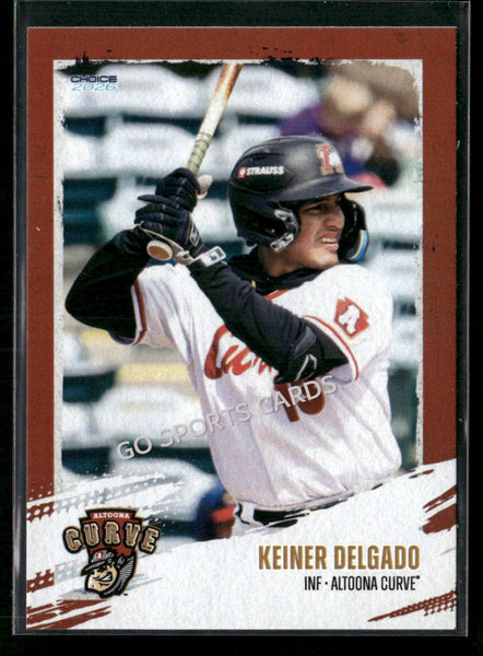 2026 Altoona Curve Keiner Delgado