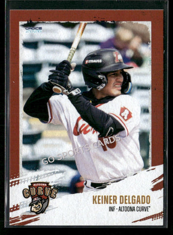 2026 Altoona Curve Keiner Delgado