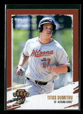 2026 Altoona Curve Titus Dumitru