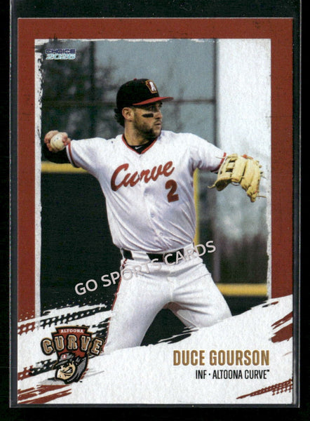 2026 Altoona Curve Duce Gourson