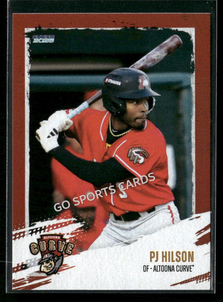 2026 Altoona Curve PJ Hilson