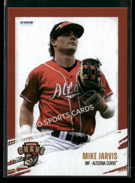 2026 Altoona Curve Mike Jarvis