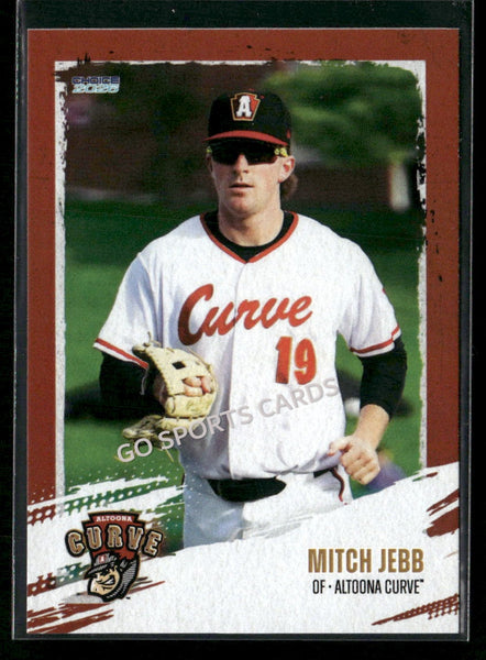 2026 Altoona Curve Mitch Jebb