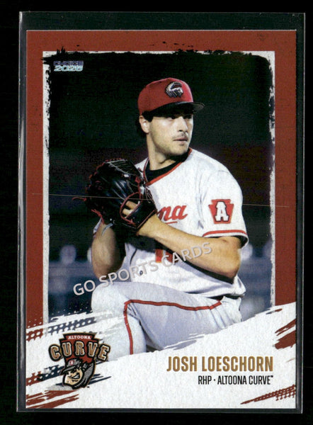 2026 Altoona Curve Josh Loeschorn