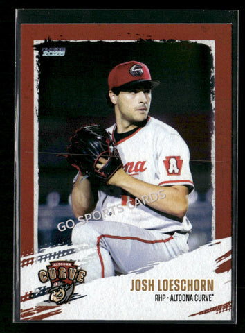 2026 Altoona Curve Josh Loeschorn