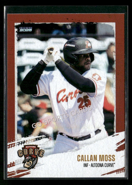 2026 Altoona Curve Callan Moss