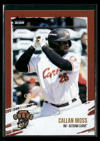 2026 Altoona Curve Callan Moss