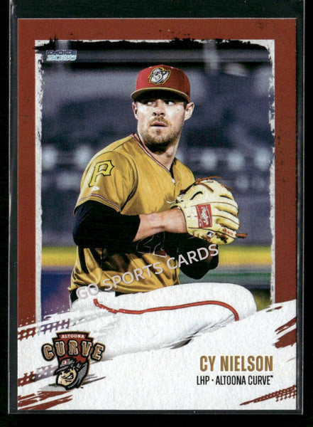 2026 Altoona Curve Cy Nielson